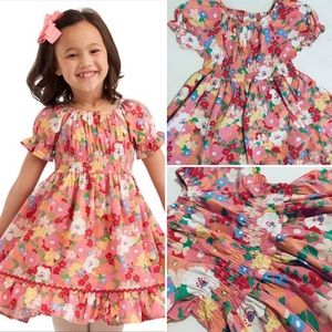 Matilda Jane Fairgrounds Betsy Floral Dress